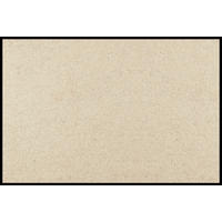 FUSSMATTE  60/90 cm  Beige  Uni  - Beige, KONVENTIONELL, Kunststoff/Textil (60/90cm) - wash+dry