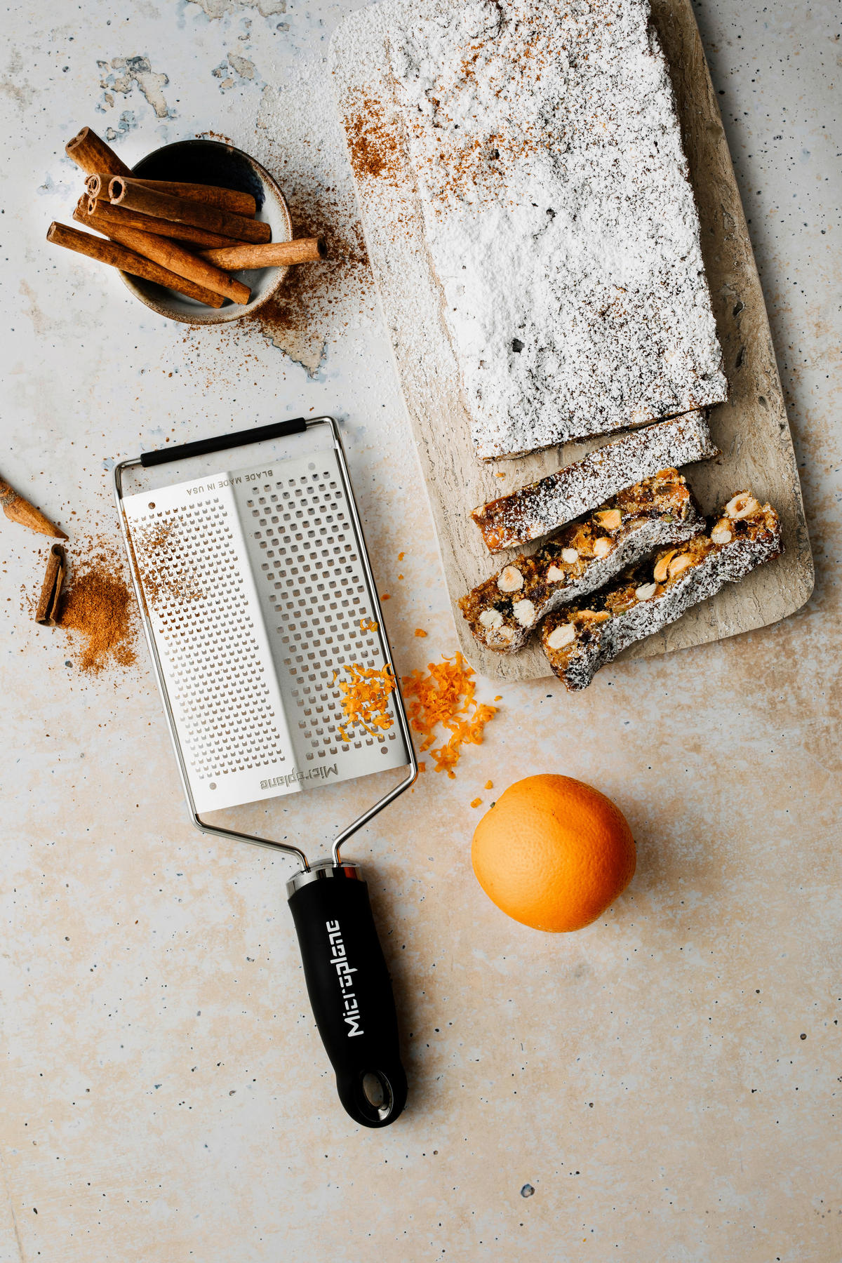 ALLZWECKREIBE Gourmet  - Basics, Kunststoff/Metall (11,1/31/3cm) - MICROPLANE
