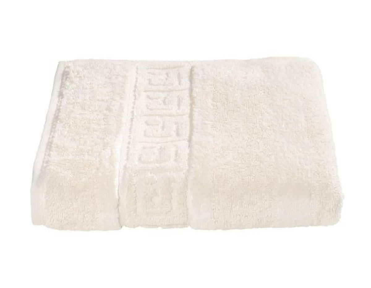 GÄSTETUCH Noblesse Uni Naturfarben 30/50 cm  - Naturfarben, Basics, Textil (30/50cm) - Cawoe