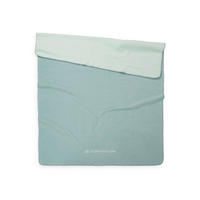 DECKE 150/200 cm  - Hellgrün, Basics, Textil (150/200cm) - Tom Tailor