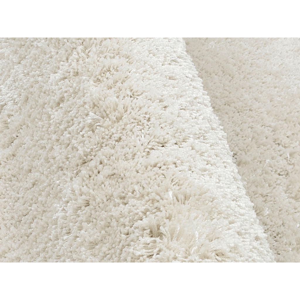 Thumbnail - Musterring Hochflorteppich, Creme, Textil, Uni, rechteckig, 250x350 cm, für Fußbodenheizung geeignet, Teppiche & Böden, ...