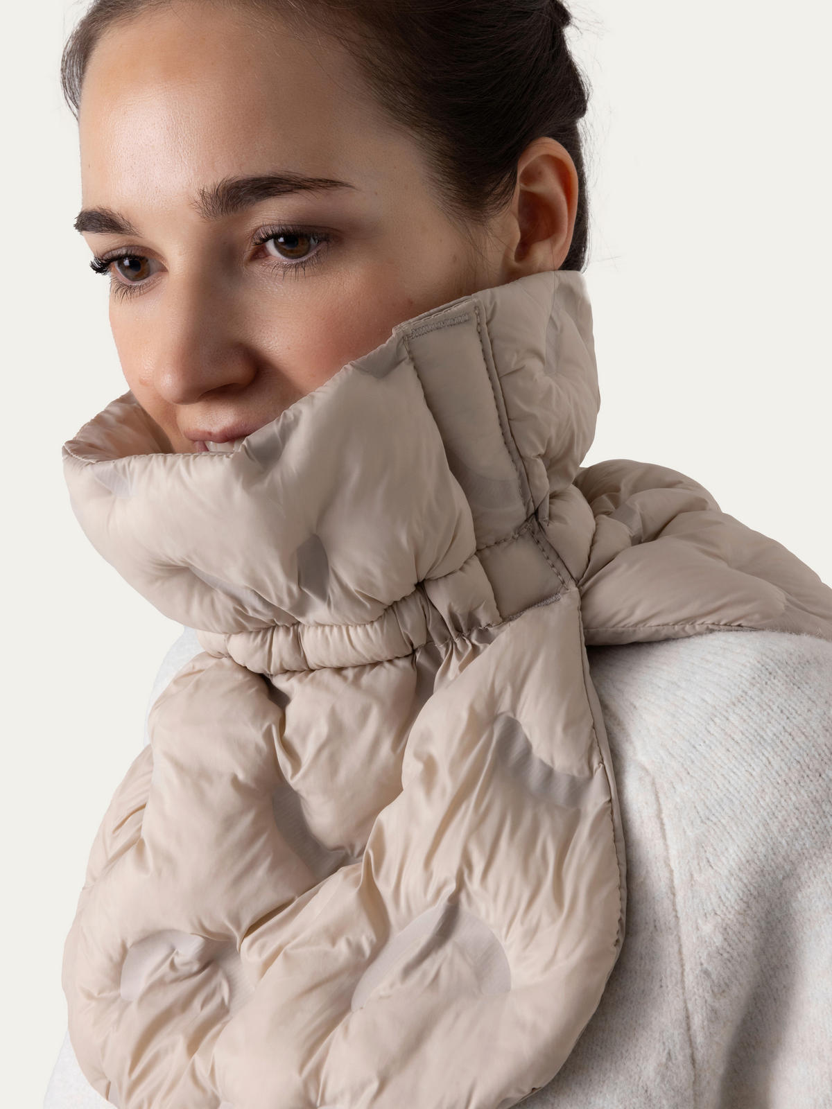 BABYTRAGENBEZUG  - Creme, Basics, Textil - FLYBABY