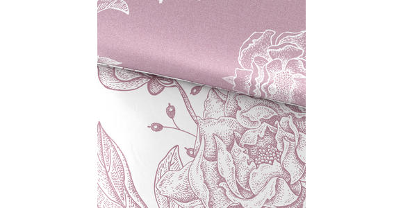 BETTWÄSCHE 140/200 cm - Rosa, Trend, Textil (140/200cm) - Esposa