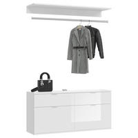 PREDSOBA bela - bela, Moderno (120/173,8-11,4/37cm) - MID.YOU