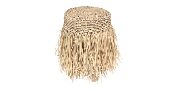 HOCKER Recyclingholz, Teakholz Naturfarben, Teakfarben  - Naturfarben/Teakfarben, LIFESTYLE, Naturmaterialien/Holz (30/45/30cm) - Landscape