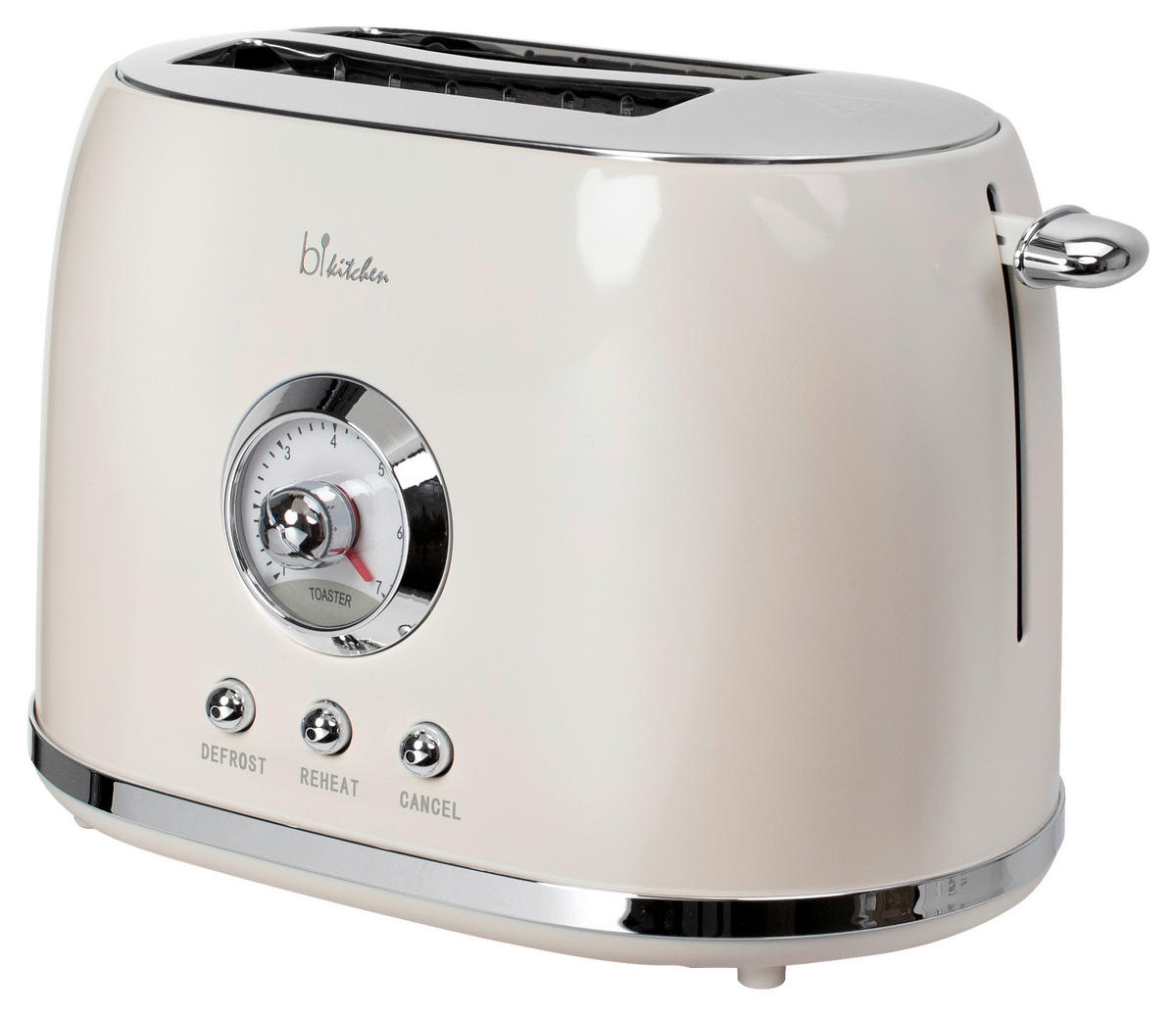 TOASTER  - Weiß, Basics, Kunststoff (30,6/16,6/20,4cm) - Silva Schneider