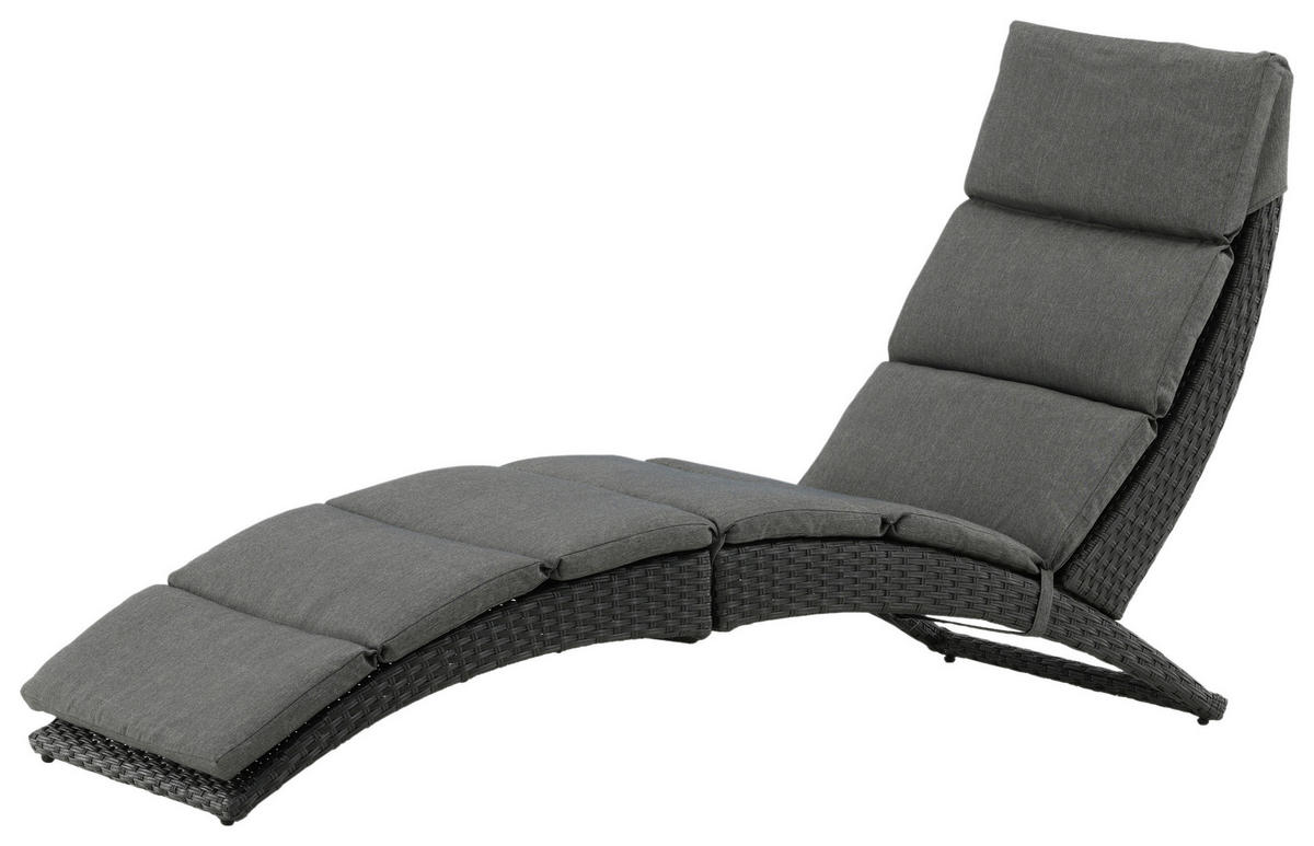 SOLSÄNG   64/84/158 cm  - svart, Klassisk, plast (64/84/158cm) - Gardenson