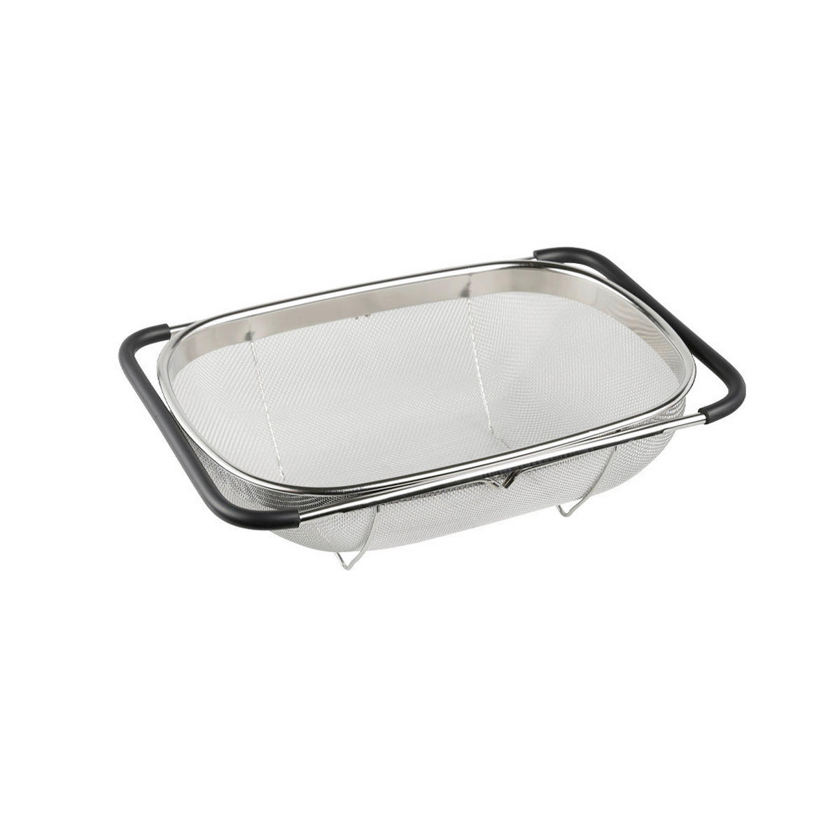 KÜCHENSIEB 36,5 cm  - Silberfarben, Basics, Metall (36,5cm) - Kesper