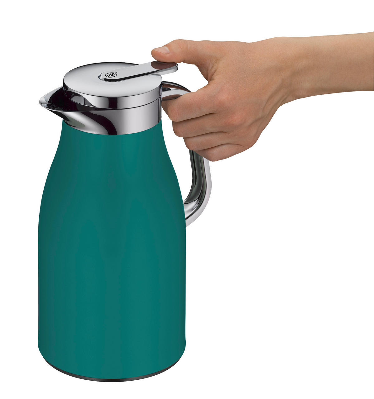 ISOLIERKANNE SKYLINE 1,0 L  - Dunkelgrün, KONVENTIONELL, Metall (1,0l) - Alfi