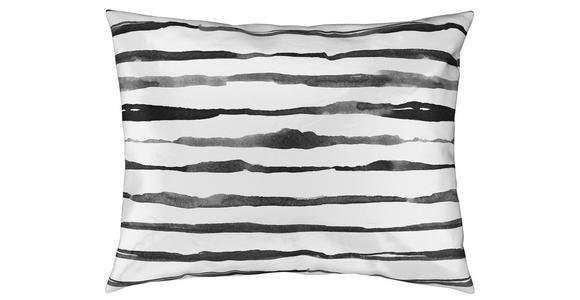 BETTWÄSCHE 140/200 cm  - Schwarz/Weiß, Trend, Textil (140/200cm) - Esposa