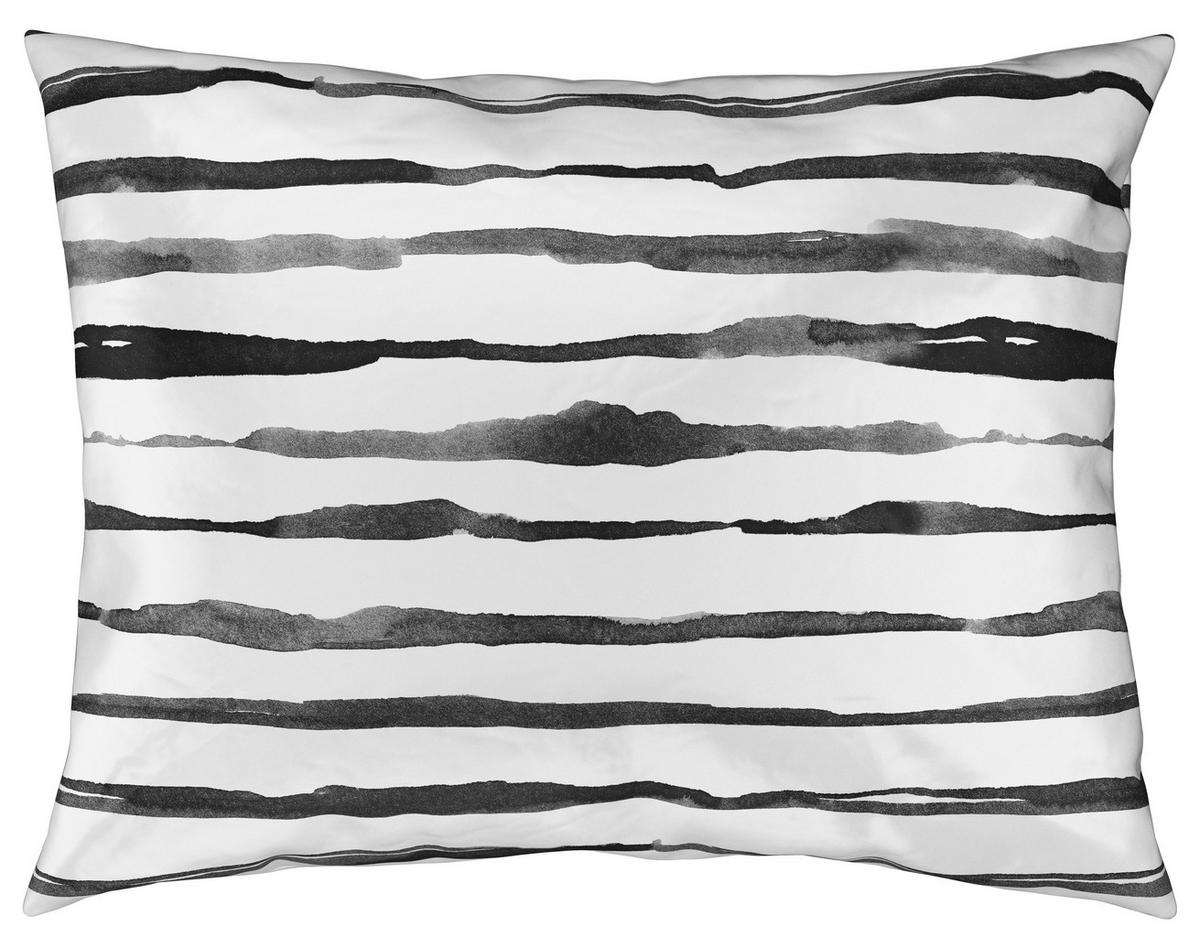 POSTEĽNÁ BIELIZEŇ - čierna/biela, Trend, textil (140/200cm) - Esposa