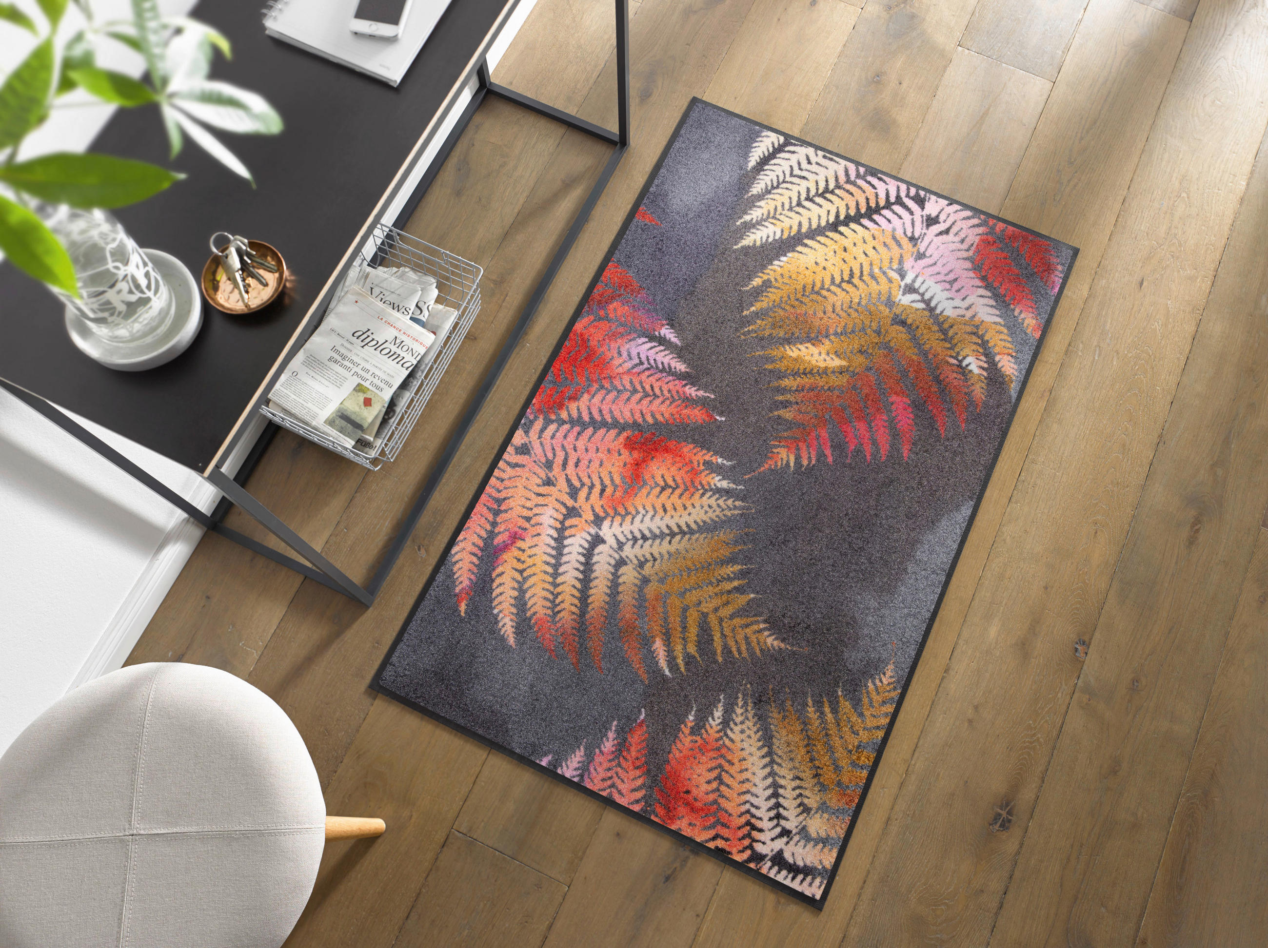 DVEŘNÍ ROHOŽKA, 75/120 cm, vícebarevná - vícebarevná, Konvenční, plast (75/120cm) - Esposa