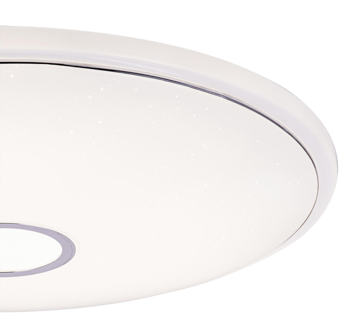 LED-DECKENLEUCHTE 30 W  68/10 cm    - Weiss/Opal, Basics, Kunststoff/Metall (68/10cm) - Globo