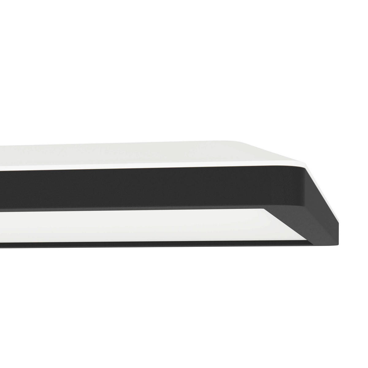 LED-PANEEL - Weiss/Schwarz, Basics (29,5/29,5/2,5cm) - Eglo