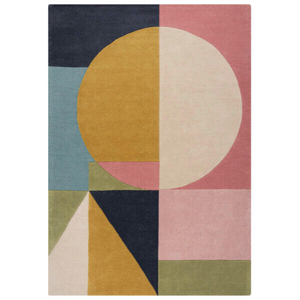 HANDWEBTEPPICH 200/290 cm ESRE Multicolor rechteckig  - Multicolor, KONVENTIONELL, Textil (200/290cm) - Flair Rugs