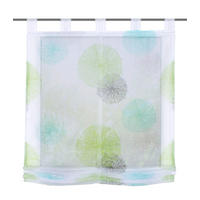 RAFFROLLO 100/140 cm  - Grün, KONVENTIONELL, Textil (100/140cm)