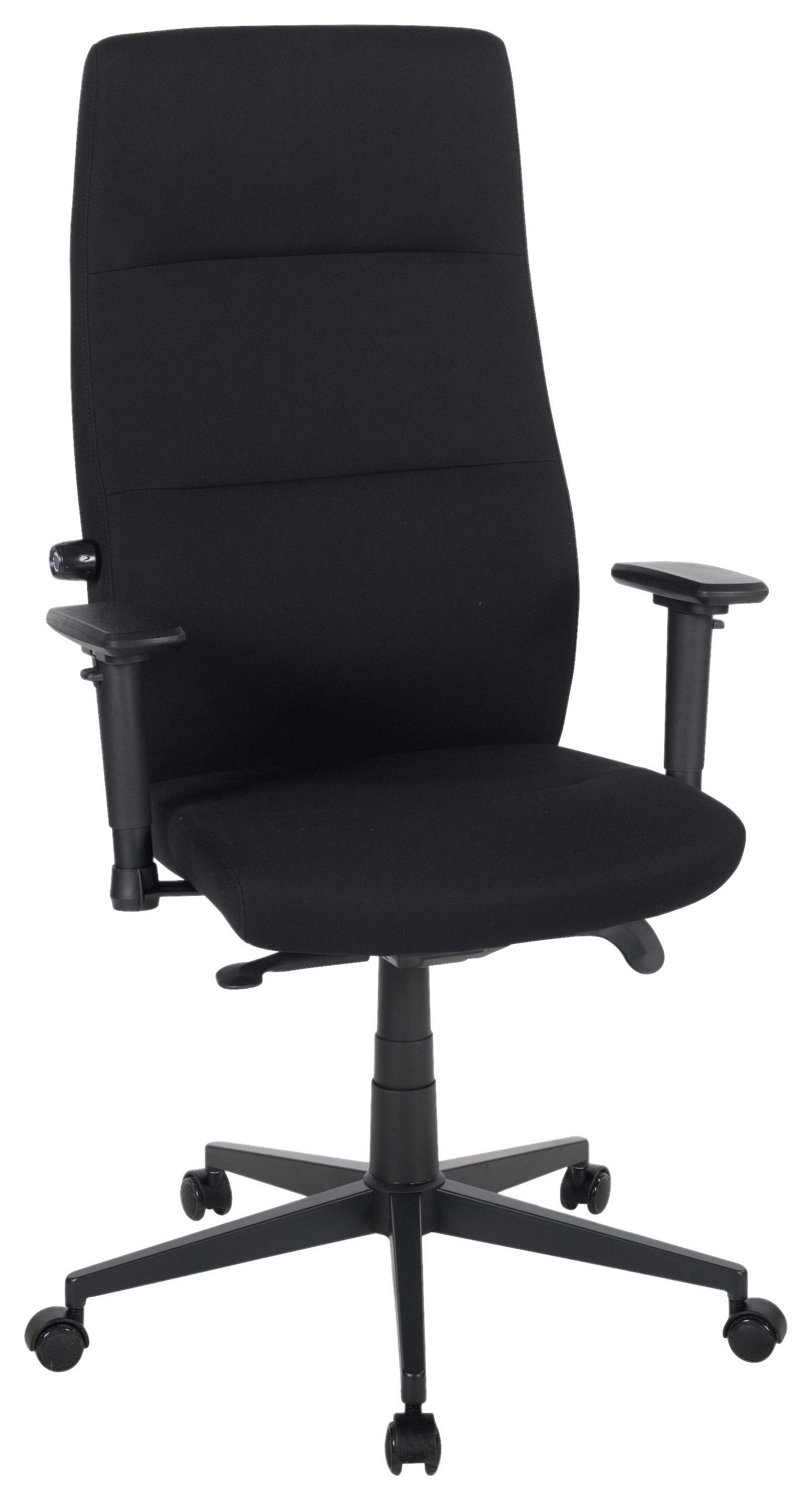 Cantus Drehstuhl Schwarz 70x120-130x70 cm