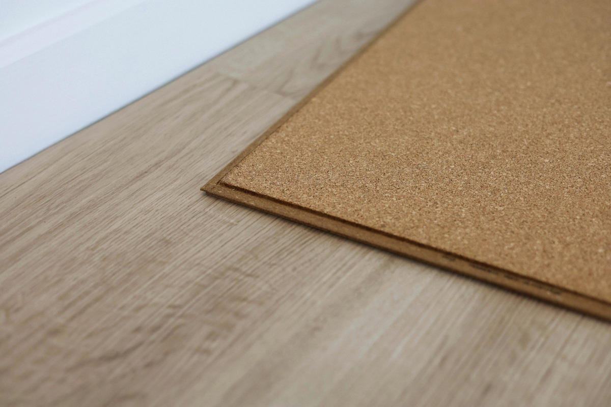 KORKBODEN KENKO PVC-Frei SATIN 1164X300X8.5mm  per  m² - Cognac, Basics, Naturmaterialien/Holz (116,4/30/0,85cm)