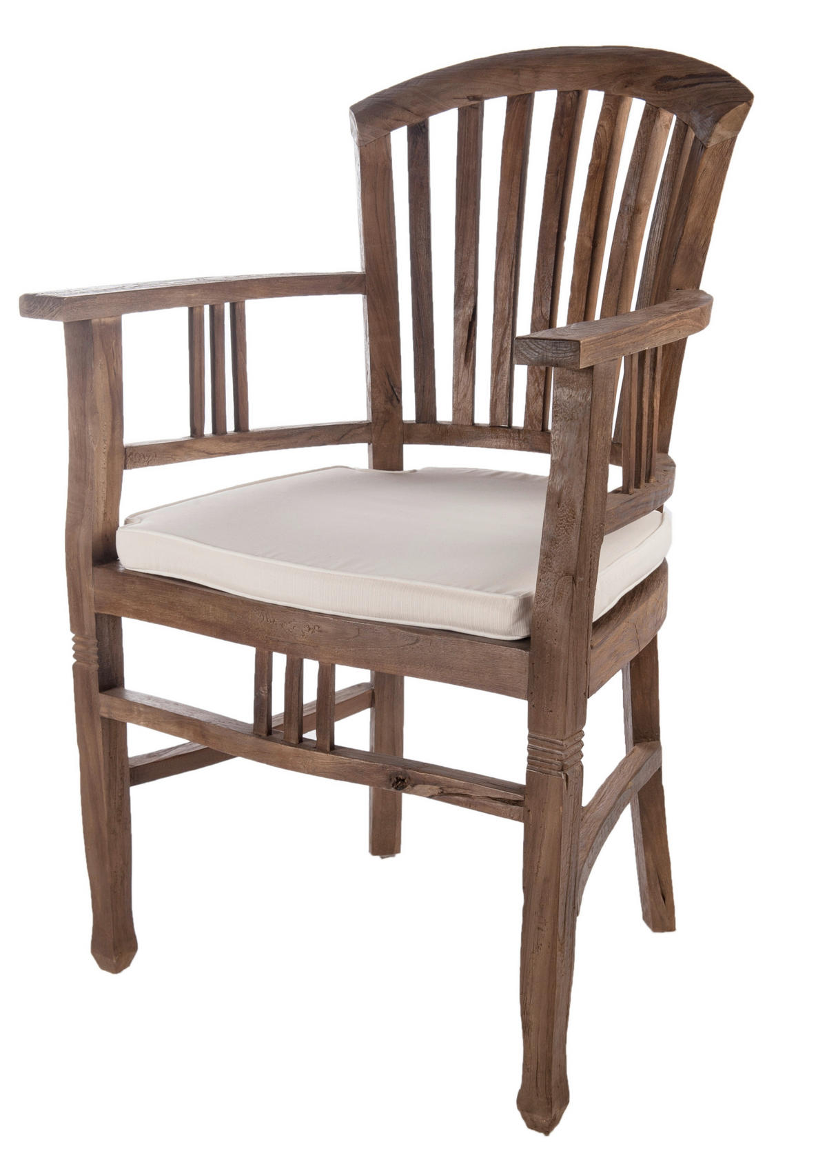 STUHLKISSEN  - Beige, Design, Textil (53/4/47cm) - MID.YOU