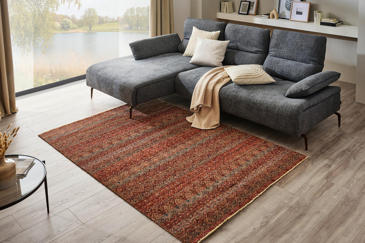 ORIENTTEPPICH 160/230 cm Kohinoor Red  - Rot, Lifestyle, Textil (160/230cm) - Cazaris