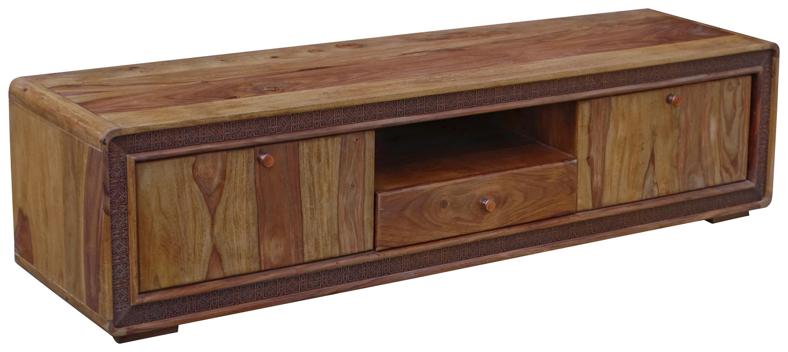 Landscape TV DIEL, indický palisander, farba indického palisandra, 178/45/45 cm