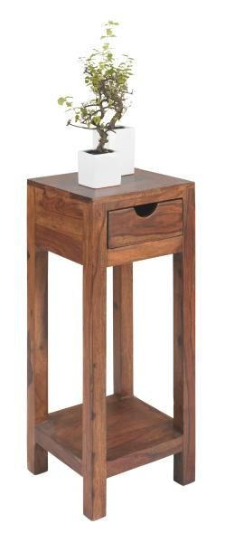 Landscape STĹPOVÝ STOJAN NA KVETY, indický palisander, farba indického palisandra, 30/60/30 cm