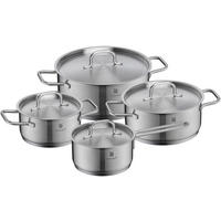 SET LONACA ZA KUHANJE Inspiration Plus  oplemenjeni čelik  4-dijelni  Inspiration Plus  - boje oplemenjenog čelika, Basics, metal - WMF