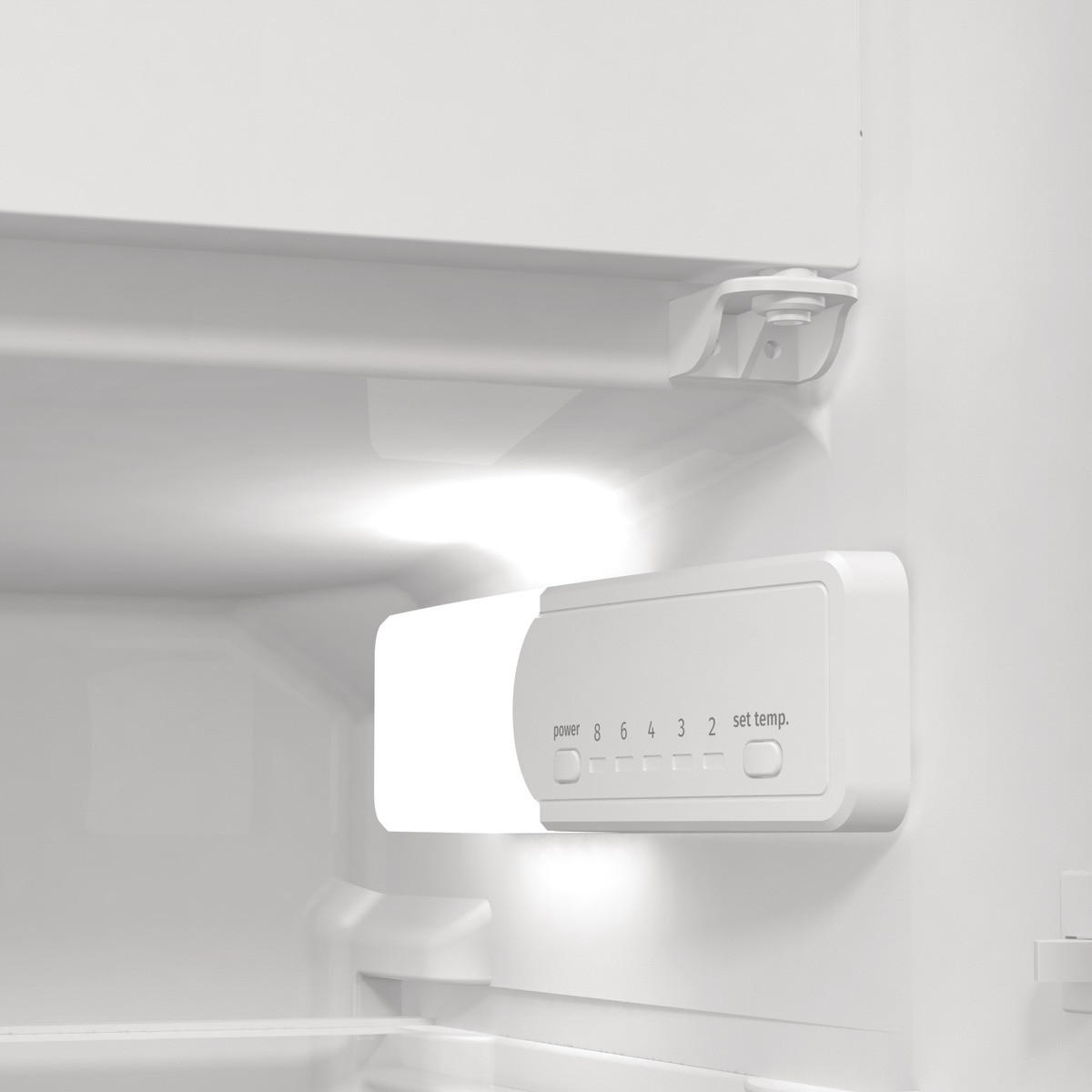 KÜHLSCHRANK 49,5/81,6/55 cm RBIU48E21  - Weiß, Basics (49,5/81,6/55cm) - Gorenje