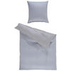 WENDEBETTWÄSCHE Giorgio Makosatin 135/200 cm  - Anthrazit/Weiß, KONVENTIONELL, Textil (135/200cm) - Janine