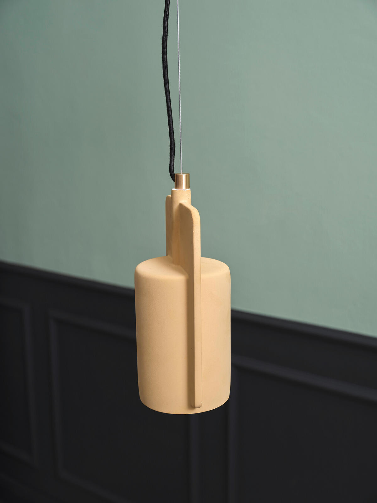 PENDELLEUCHTE 15,5/150 cm  - Goldfarben, Natur, Stein (15,5/150cm) - Ledvance