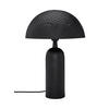 STOLNÍ LAMPA, 31/45 cm  - černá, Design, kov (31/45cm)