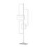 LED-STEHLEUCHTE - Weiß, Design, Metall (44,5/161/18cm) LED-STEHLEUCHTE - Weiß, Design, Metall (44,5/161/18cm)