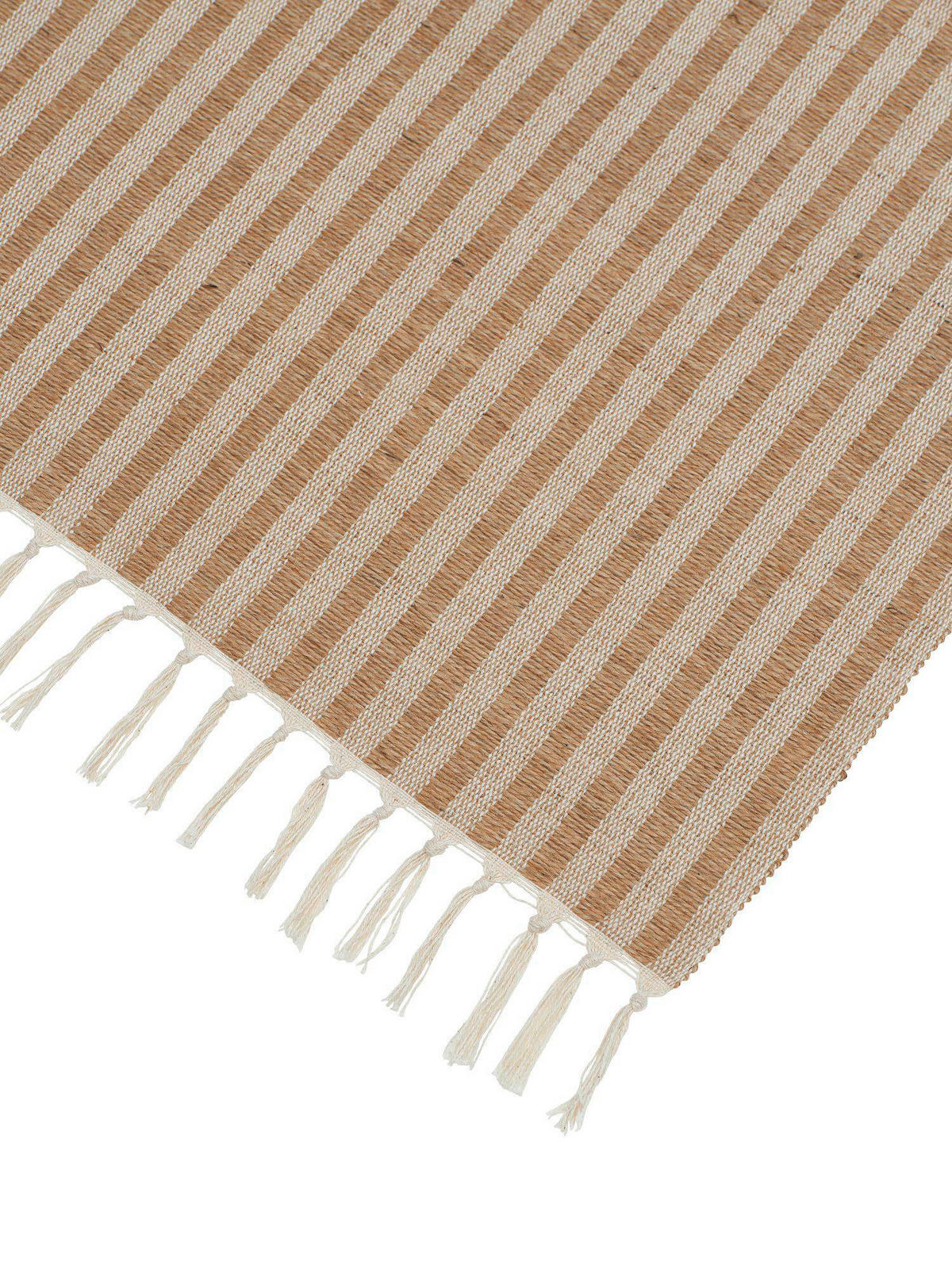 TISCHLÄUFER Textil Beige 33/120 cm  - Beige, Basics, Textil (33/120cm) - Svanefors
