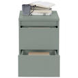 NACHTSCHRANK 40,1/54,8/48 cm  - Anthrazit/Graugrün, Design, Holzwerkstoff/Kunststoff (40,1/54,8/48cm) - Carryhome