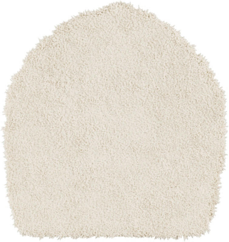 WC-DECKELBEZUG Perlmutt 47/53 cm  - Perlmutt, Basics, Textil (47/53cm) - Grund