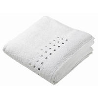 DUSCHHANDDUK QUATTRO 70/140 cm  - vit, Klassisk, textil (70/140cm) - Best Price