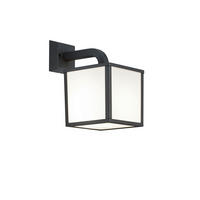 AUSSENWANDLEUCHTE - Weiss/Anthrazit, Basics, Kunststoff/Metall (28/18/27cm) - Trio Leuchten