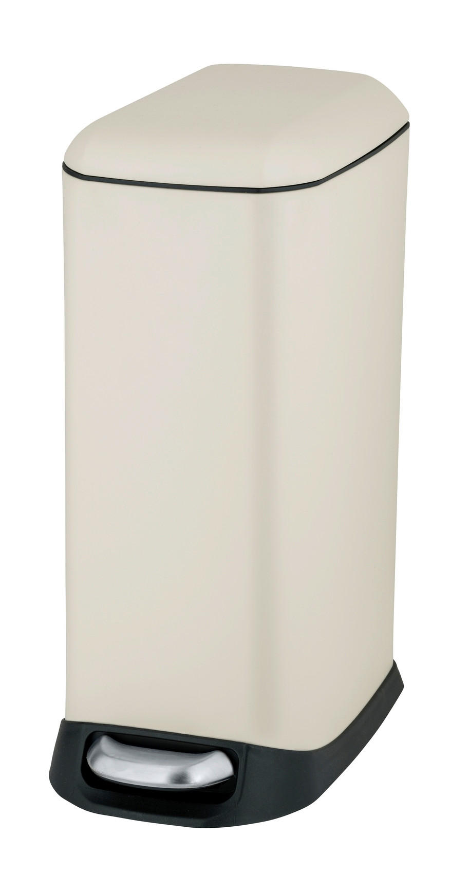 Wenko Treteimer Creme 23.5x55x41 cm