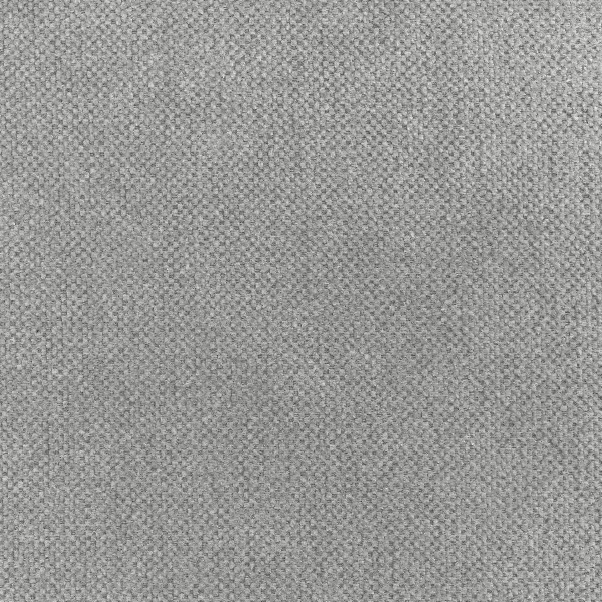 ECKSOFA Flachgewebe Hellgrau  - Hellgrau/Schwarz, Modern, Textil/Metall (180/282cm) - Novel