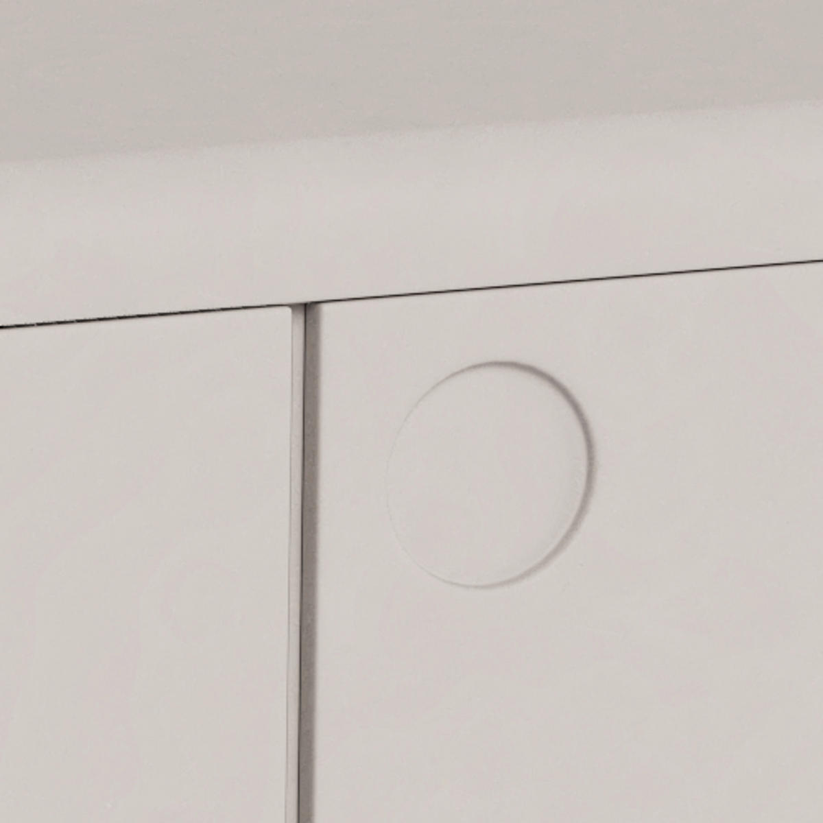 ANRICHTE MAGEE, 160/75/40 cm,  - Grau, Design, Holzwerkstoff (160/75/40cm) - MID.YOU