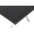 TISCHPLATTE in Holz 220/100/5 cm - Eiche dunkel/Dunkelgrau, Design, Holz (220/100/5cm) - Landscape