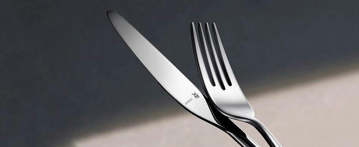 BESTECKSET GRACE 30-teilig Edelstahl  für 6 Personen  - Edelstahlfarben, Basics, Metall (31,5/27/8cm) - WMF