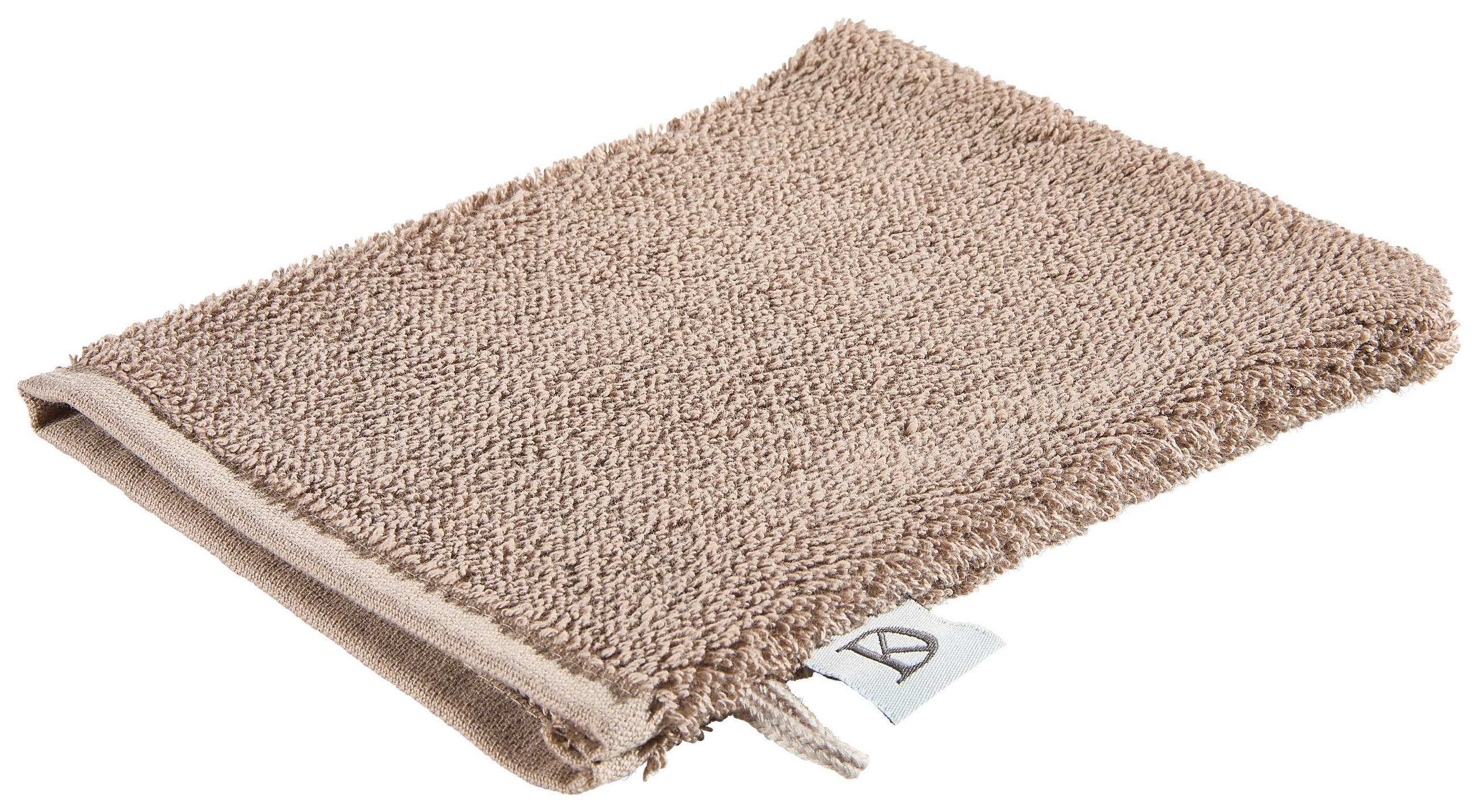 WASCHLAPPEN BOLANO Beige 4-teilig  - Beige, KONVENTIONELL, Textil (16/21cm) - Dieter Knoll