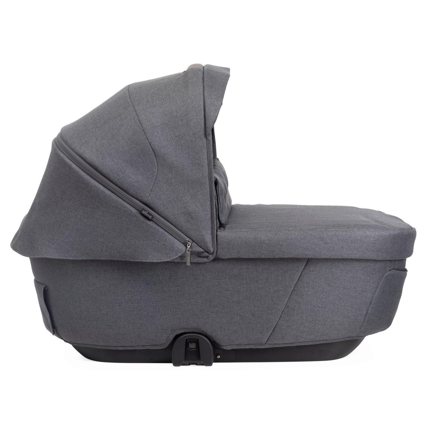 LIEGEWANNE Gran Comfort  - Schwarz, Basics, Textil (43/63/85cm) - Chicco