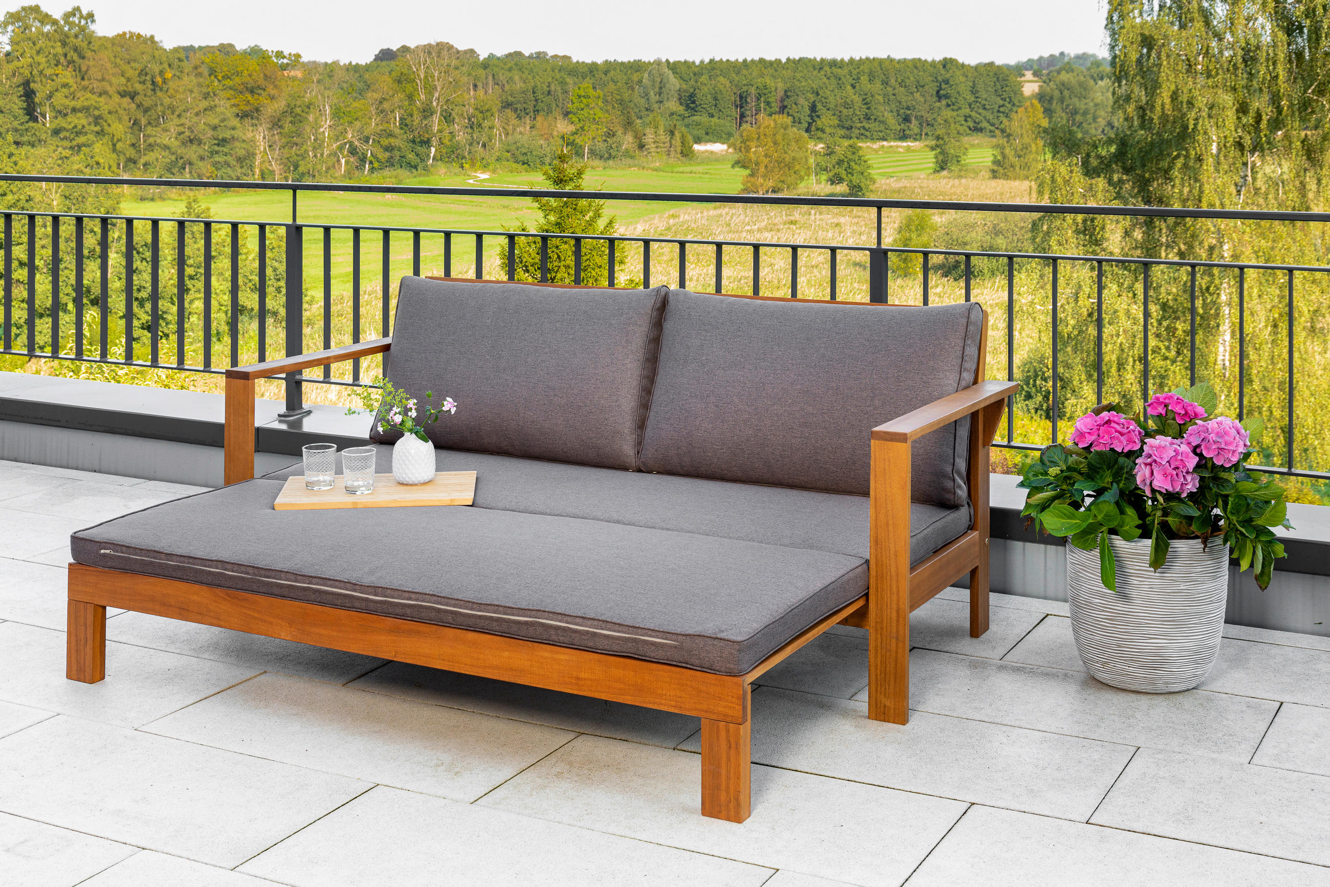 Gardenson ZÁHRADNÁ LAVICA drevo