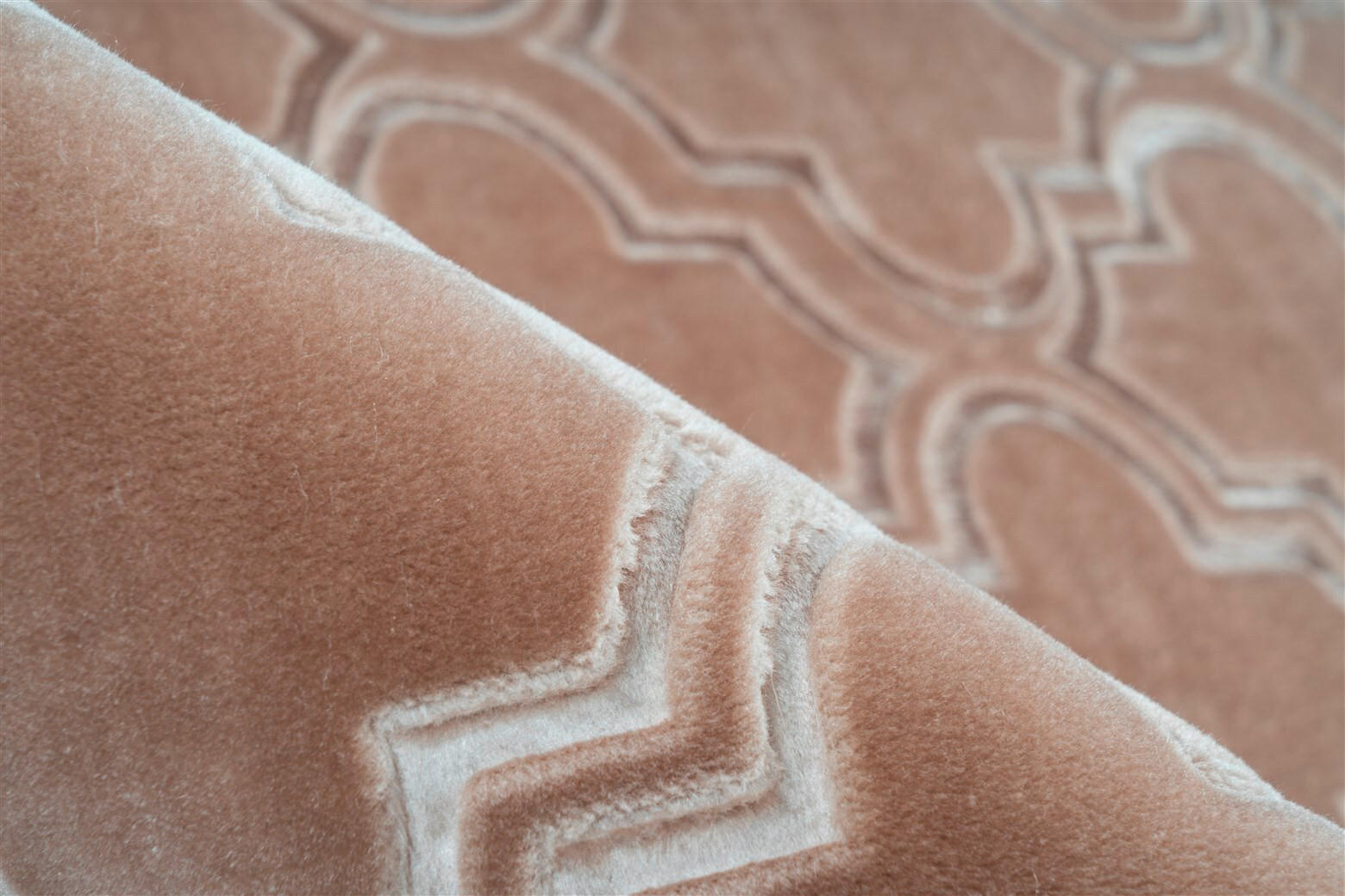 LÄUFER 80/300 cm Monroe 100 Taupe  - Taupe, KONVENTIONELL, Kunststoff/Textil (80/300cm)