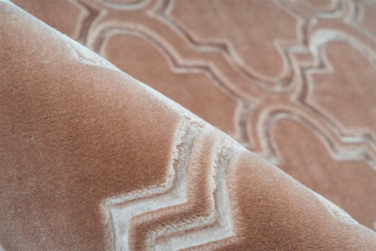 FLACHWEBETEPPICH 120/170 cm Monroe 100 Taupe Taupe  - Taupe, KONVENTIONELL, Kunststoff/Textil (120/170cm)