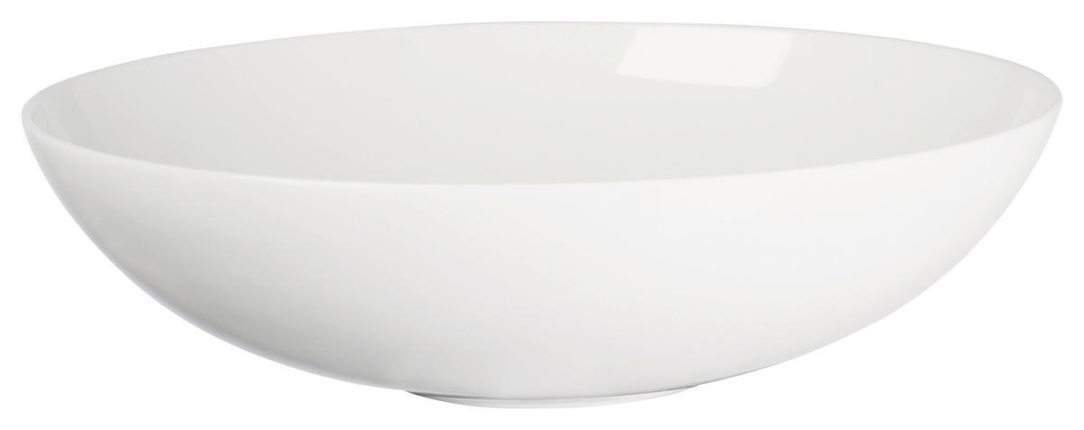 SUPPENTELLER A TABLE 21,5/6 cm  - Weiss, Basics, Keramik (21,5/6cm) - ASA