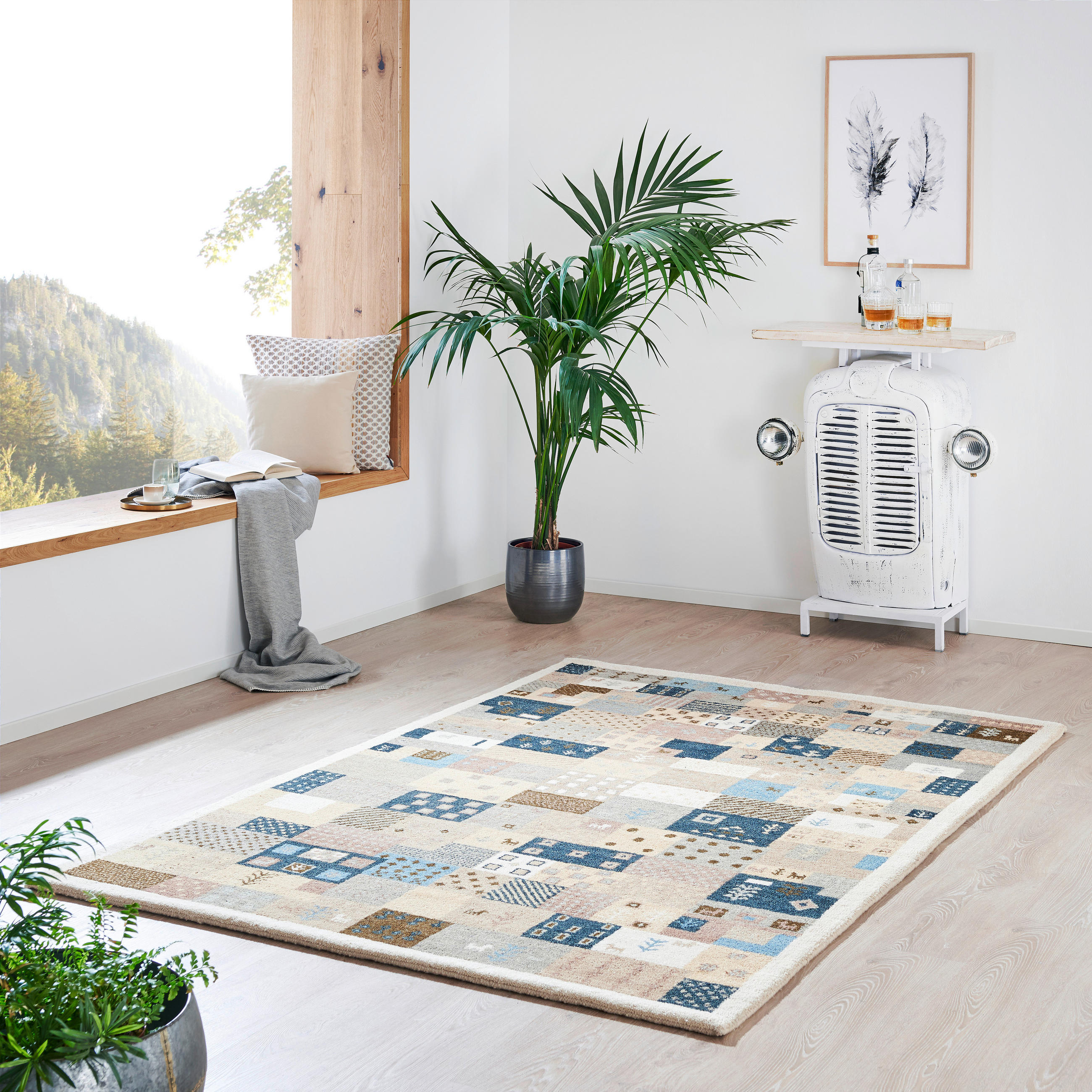 ORIENTÁLNY KOBEREC, 60/90 cm, béžová - béžová, Lifestyle, textil (60/90cm) - Cazaris