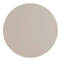 TISCHSET Leder Graubraun  - Graubraun, Basics, Leder (36/36/2cm)